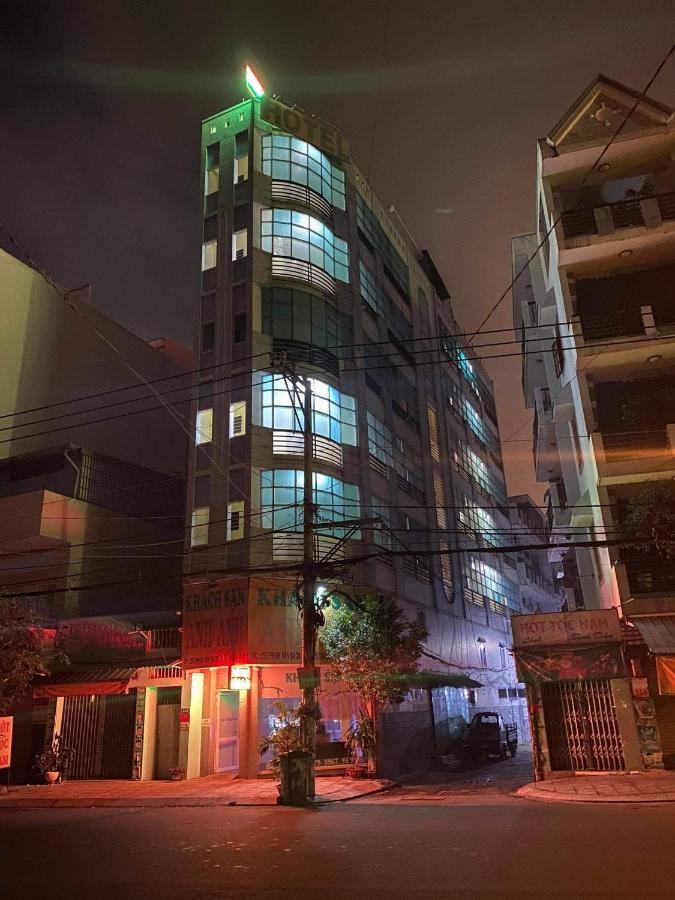 Khach San Hoa Anh Anh Hotel Ho Si Minh-város Kültér fotó