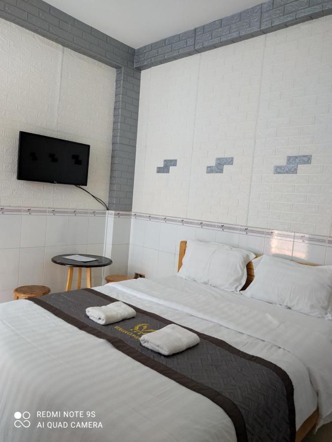 Khach San Hoa Anh Anh Hotel Ho Si Minh-város Kültér fotó
