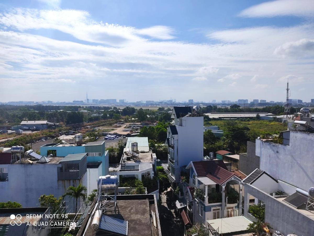 Khach San Hoa Anh Anh Hotel Ho Si Minh-város Kültér fotó