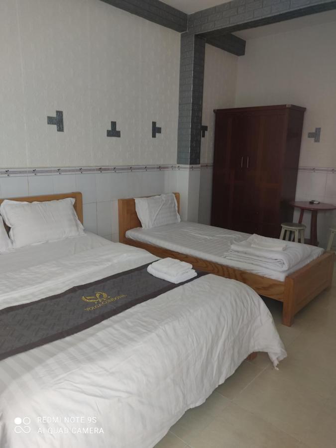 Khach San Hoa Anh Anh Hotel Ho Si Minh-város Szoba fotó