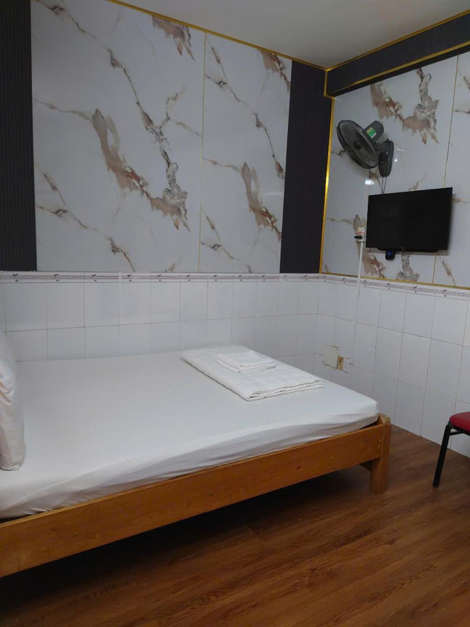 Khach San Hoa Anh Anh Hotel Ho Si Minh-város Kültér fotó