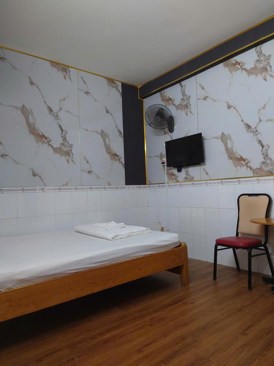 Khach San Hoa Anh Anh Hotel Ho Si Minh-város Kültér fotó