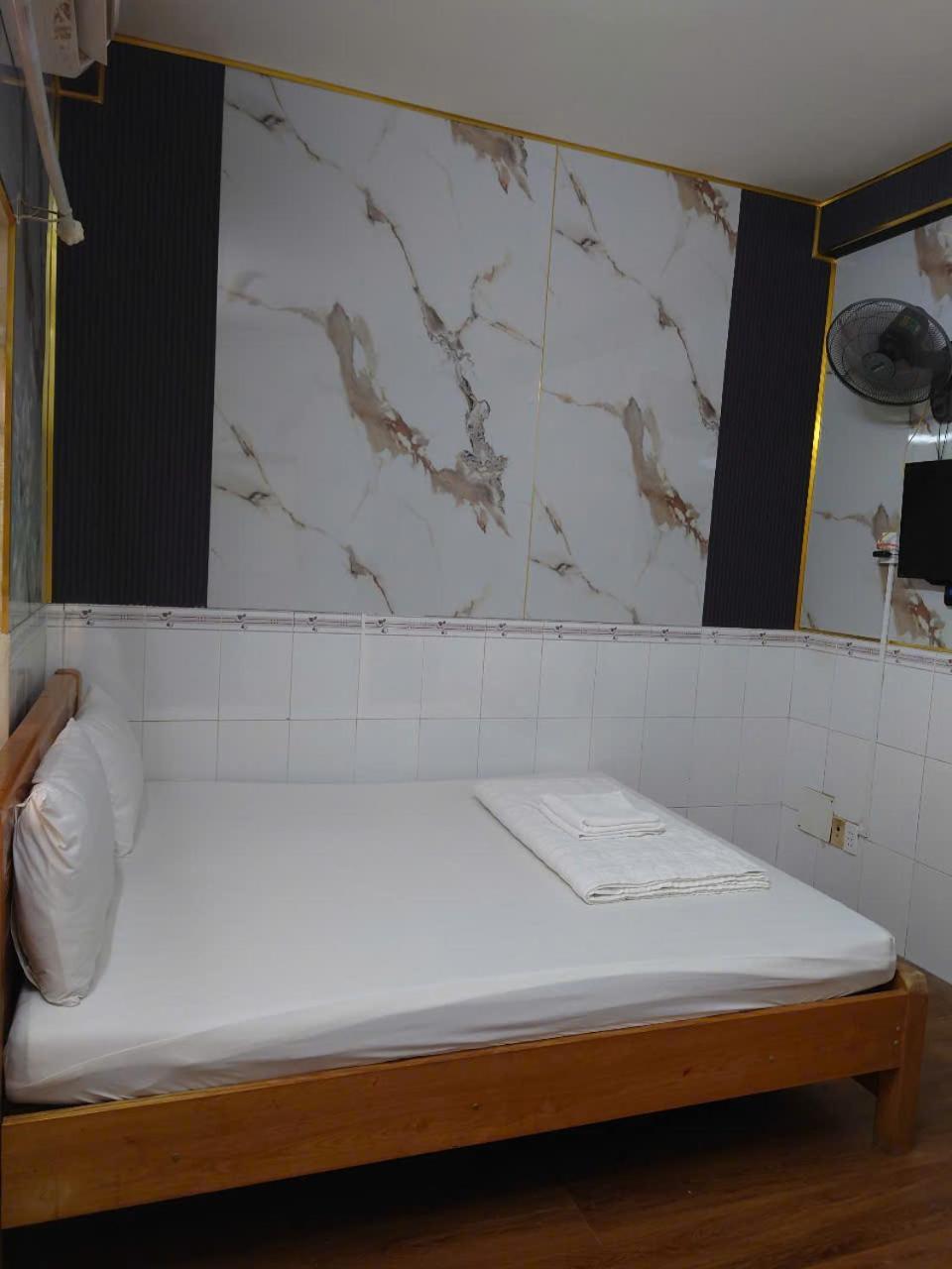 Khach San Hoa Anh Anh Hotel Ho Si Minh-város Kültér fotó