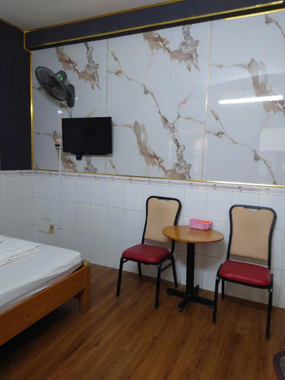 Khach San Hoa Anh Anh Hotel Ho Si Minh-város Kültér fotó