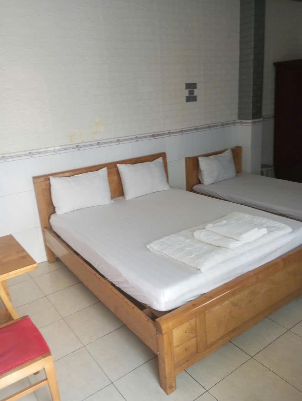 Khach San Hoa Anh Anh Hotel Ho Si Minh-város Kültér fotó