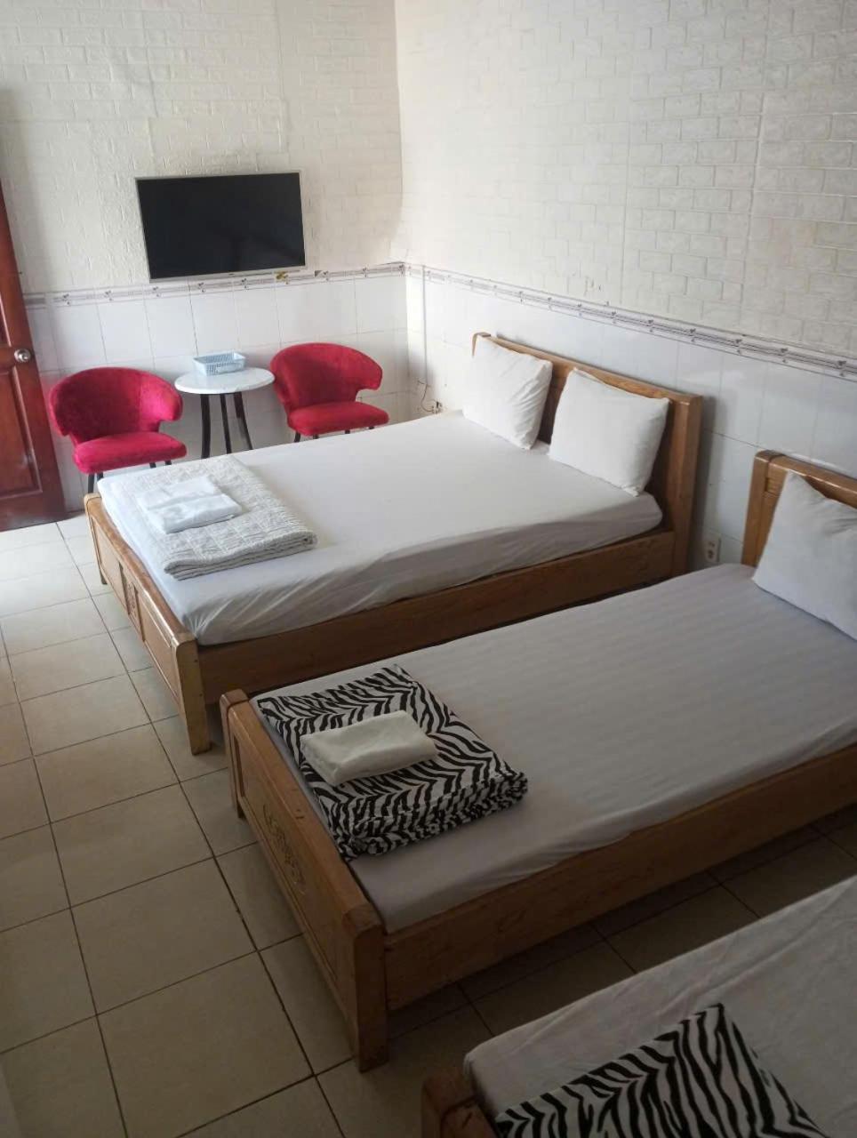 Khach San Hoa Anh Anh Hotel Ho Si Minh-város Kültér fotó